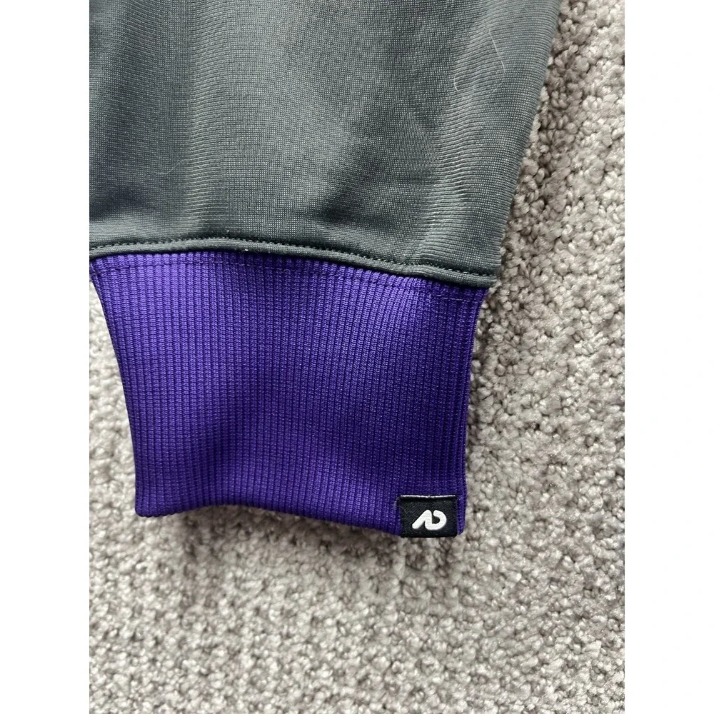 Nike Track Jacket Athletic Dept Purple‎ Colorblock Full Zip Mens XL Retro Style
